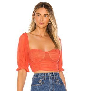 LOVERS + FRIENDS PENNY TOP NWT